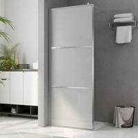 Inloopdouchewand mat 100x195 cm ESG-glas