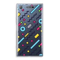 8-bit N°8: Sony Xperia XZ1 Transparant Hoesje