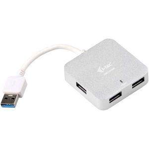 USB 3.0 Metal Passive HUB 4 Port USB-hub