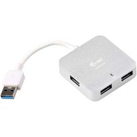 USB 3.0 Metal Passive HUB 4 Port USB-hub - thumbnail