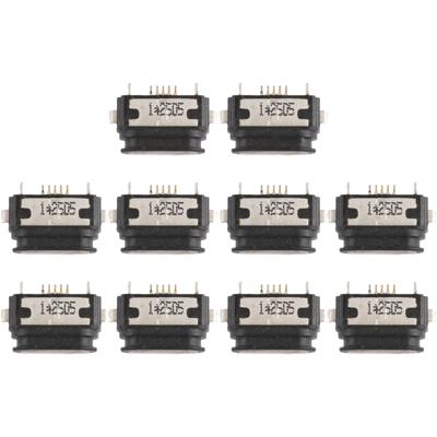 10 stuks opladen Port-Connector voor HTC Desire Eye