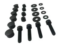 GIVI Hardwarekit voor montagekit, Onderdelen kofferhouders op de moto, PLR7406CAM