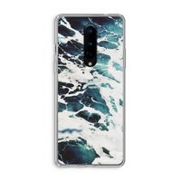 Golven: OnePlus 8 Transparant Hoesje