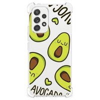 Samsung Galaxy A53 5G Stevig Bumper Hoesje Avocado Singing