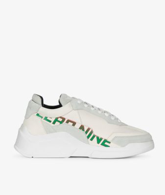 CERO NINE Impact P-709 sneakers | maat 44 | wit/groen