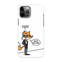 GSM secure: Volledig geprint iPhone 12 Pro Hoesje