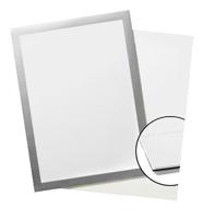 Zichtframe duraframe grip a4 grijs