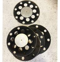 Set van 6 originele 78 Toeren Platen Trays Voor Jaren 40 Jukeboxen - GEBRUIKT