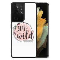 Samsung Galaxy S21 Ultra Hoesje Boho Stay Wild