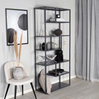 Nohr Wandrek 'Keonte' 188 x 85cm, kleur Grijs