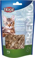 Trixie Trixie premio freeze dried kippenharten