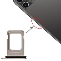 SIM-kaartlade voor iPhone 11 Pro / 11 Pro Max(Zilver)