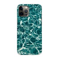 Weerkaatsing water: Volledig geprint iPhone 12 Pro Max Hoesje