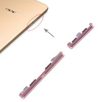 Side toetsen voor OPPO R11 (roze)