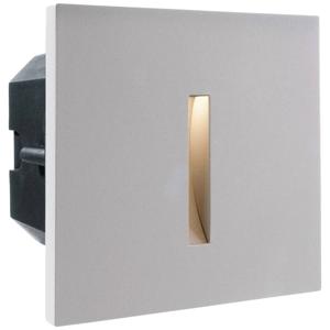 Deko Light Abdeckung silber grau linear für Light Base II COB Outdoor 930422 Afdekking Zilver