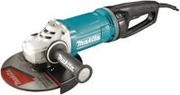 Makita ga9071x1 | haakse slijper | 230v | 230mm | 2800 watt met vastzetschakelaar | met d-handgreep - ga9071x1