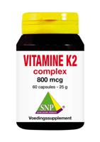 Vitamine K2 complex 800mcg