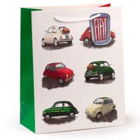 Fiat 500 Retro Repeat - Cadeautasje Large