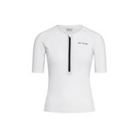 Orca Athlex Sleeved Tri Top V2 dames wit