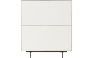 Goossens Basic Opbergkast Verona, 4 deuren