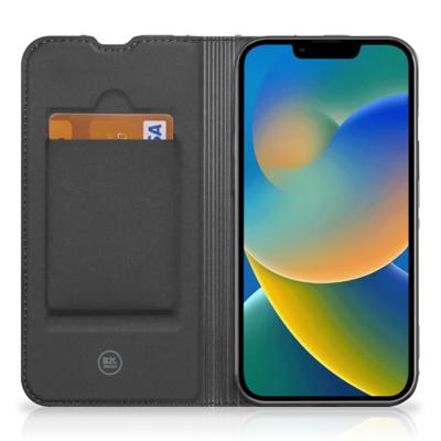 iPhone 14 Smart Cover Leaves Blue