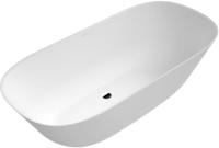 Villeroy & Boch Theano vrijstaand bad met ligzijde links en rechts 175x80cm stone white quaryl