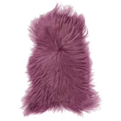 IJslandse schapenvacht - Donkerroze IJslandse schapenvacht - Donkerroze