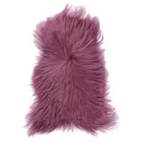 IJslandse schapenvacht - Donkerroze