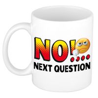 No next question collega mok / beker wit 300 ml - thumbnail