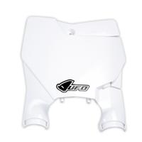 UFO PLAST startnummerbord start number plate ufo ktm white