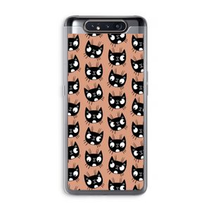Kat: Samsung Galaxy A80 Transparant Hoesje