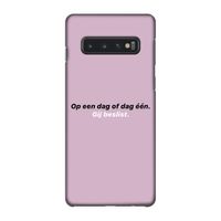 gij beslist: Samsung Galaxy S10 4G Volledig Geprint Hoesje
