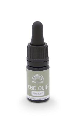 Mattisson CBD Olie 20%