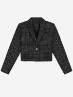 Nik&Nik Meisjes blazer - Tasmin - Zwart Nik&Nik Meisjes blazer - Tasmin - Zwart