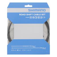 Shimano Versnellingskabelset race rvs - zwart