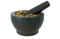 Cookinglife Vijzel Graniet - Zwart - ø 18 cm