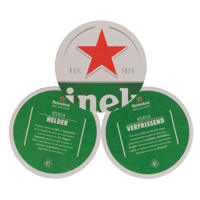 Heineken viltjes (4x100 stuks)