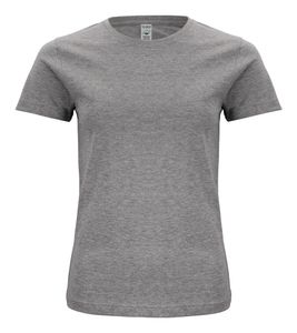 Clique 029365 Classic OC-T Ladies - Grijsmelange - XS