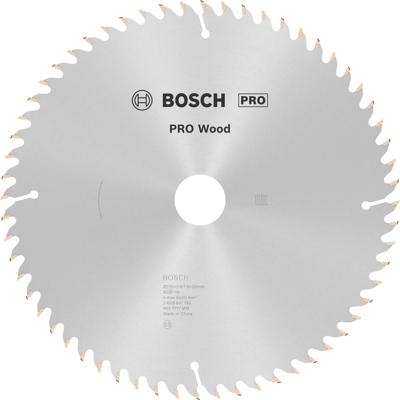 Bosch Accessories Optiline Wood 2608641192 Hardmetaal-cirkelzaagblad 235 x 30 x 2.8 mm Aantal tanden: 60 1 stuk(s)
