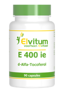 Elvitum Vitamine E 400 IE Capsules