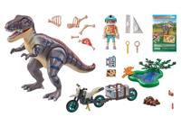 PLAYMOBIL Dinos - T-Rex sporenonderzoek Constructiespeelgoed - thumbnail