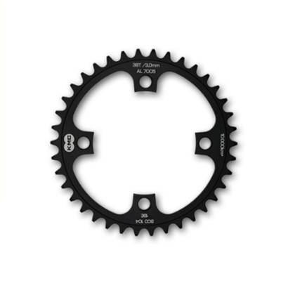 Shimano Kmc tandwiel 38t, aluminium 1/2x1/.bcd 104mm. kettinglijn 3.0mm single speed