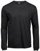 Tee Jays TJ8007 Long Sleeve Fashion Sof Tee - Black - L