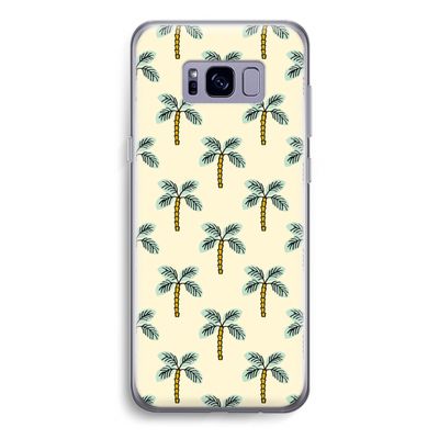 Paradise: Samsung Galaxy S8 Transparant Hoesje