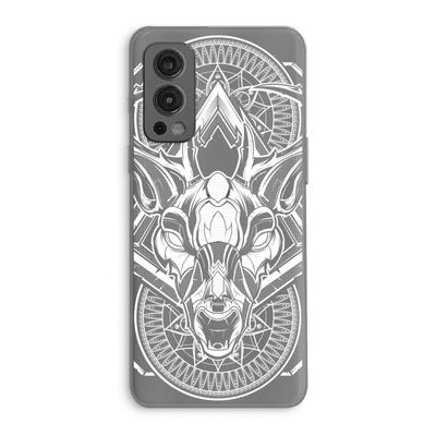 Oh Deer: OnePlus Nord 2 5G Transparant Hoesje