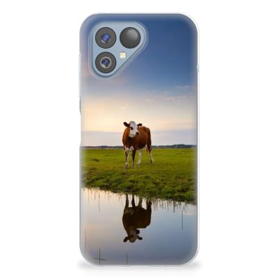 Fairphone 5 | TPU Hoesje | Koe