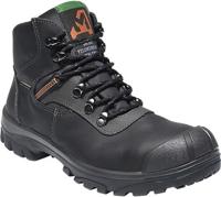 Emma Safety Footwear Emma werkschoen pluvius hoog s3 | zwart (xd) | maat 43 - 11.148.080.07