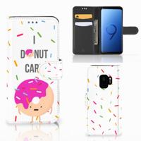 Samsung Galaxy S9 | Book Cover | Donut Roze
