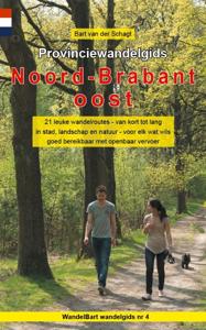 Provinciewandelgids Noord-Brabant oost (Paperback)