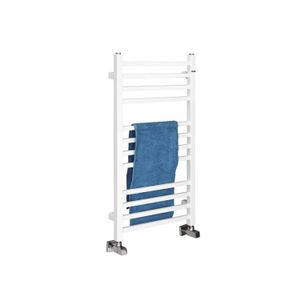 Handdoekradiator Sapho Metro Recht 50x120 cm Wit